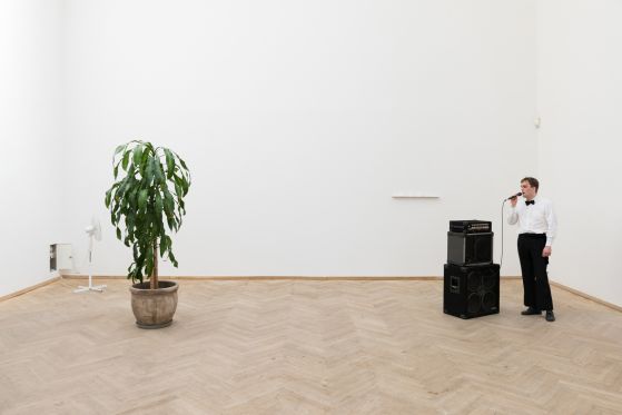 Billedserie: Afgangseleverne fra Det Kgl. Kunstakademi flyver fra reden</br>Afgang 2018, Kristoffer Raasted, 'Orchid Domain', 2018. Det Kongelige Danske Kunstakademi.</br>Foto: PR-foto/ Kunsthal Charlottenborg. Fotograf: David Stjernholm.