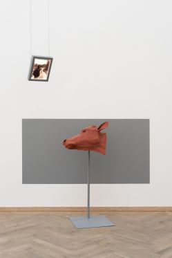 Billedserie: Afgangseleverne fra Det Kgl. Kunstakademi flyver fra reden</br>Afgang 2018, Viktor-Emil Dupont Billund, 'Sindre er', 2018. Det Kongelige Danske Kunstakademi.</br>Foto: PR-foto/ Kunsthal Charlottenborg. Fotograf: David Stjernholm.