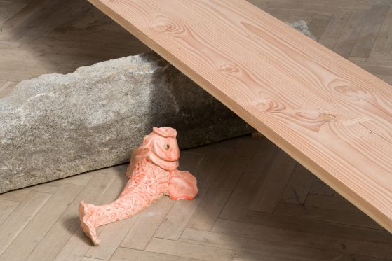 Billedserie: Afgangseleverne fra Det Kgl. Kunstakademi flyver fra reden</br>Afgang 2018, Anna Kirstine Holmberg, 'Experience in a Garden', 2018. Det Kongelige Danske Kunstakademi.</br>Foto: PR-foto/ Kunsthal Charlottenborg. Fotograf: David Stjernholm.