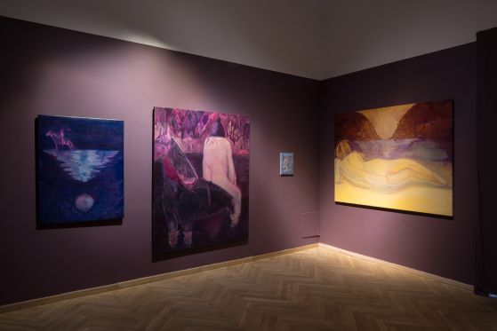 Billedserie: Afgangseleverne fra Det Kgl. Kunstakademi flyver fra reden</br>Afgang 2018, Kinga Bartis, 'Psychostasia', 2018. Det Kongelige Danske Kunstakademi.</br>Foto: PR-foto/ Kunsthal Charlottenborg. Fotograf: David Stjernholm.