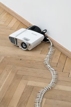 Billedserie: Afgangseleverne fra Det Kgl. Kunstakademi flyver fra reden</br>Afgang 2018, Emelie Carlén, 'Lip Sync', 2018. Det Kongelige Danske Kunstakademi.</br>Foto: PR-foto/ Kunsthal Charlottenborg. Fotograf: David Stjernholm.