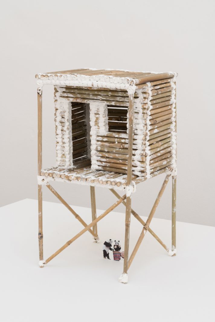 Billedserie: Afgangseleverne fra Det Kgl. Kunstakademi flyver fra reden</br>Afgang 2018, Sebastian Hedevang, 'Panda Politics', 2018. Det Kongelige Danske Kunstakademi.</br>Foto: PR-foto/ Kunsthal Charlottenborg. Fotograf: David Stjernholm.