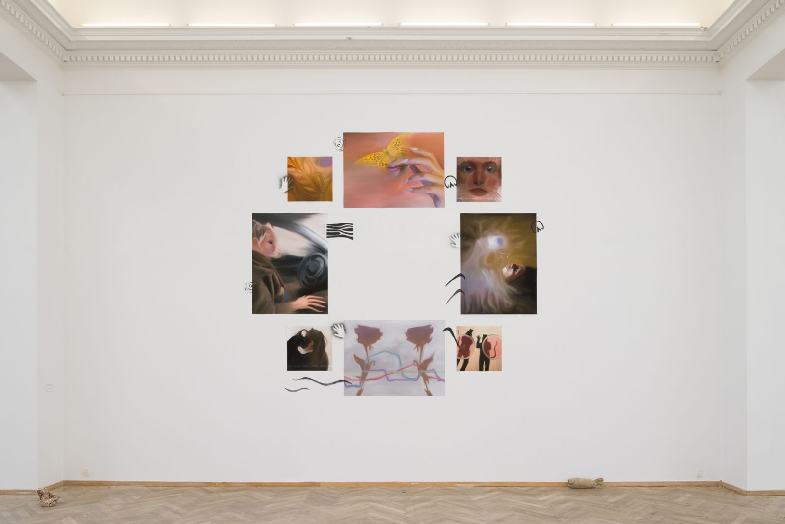 Billedserie: Afgangseleverne fra Det Kgl. Kunstakademi flyver fra reden</br>Afgang 2018, Stephanie Bech, 'I’m not a snack, I’m a garden', 2018. Det Kongelige Danske Kunstakademi.</br>Foto: PR-foto/ Kunsthal Charlottenborg. Fotograf: David Stjernholm. 