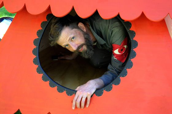 En hemmelig klub laver legeplads for indadvendte</br></br>Foto: Kulturmagasinet Fine Spind