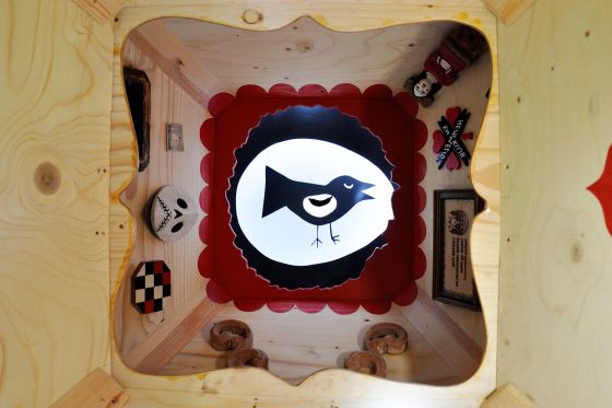 En hemmelig klub laver legeplads for indadvendte</br></br>Foto: Kulturmagasinet FIne Spind