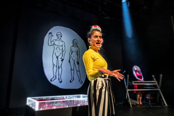 Lyst og begær - nu også uden synd</br></br>Foto: PR-foto / Østerbro Teater