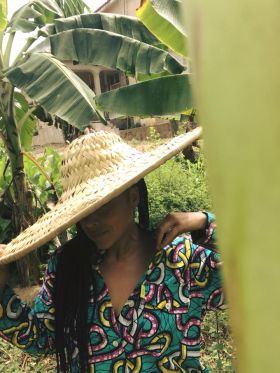 Karen Mukupa: Vi drømmer om at være glade, både i Danmark og i Zambia</br>Karen Mukupa er født i Zambia og opvokset i Tanzania. Som 15-årig blev hun sendt alene til Danmark for at tage en uddannelse.</br>Foto: Karen Mukupa privat