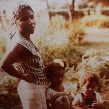 Karen Mukupa: Vi drømmer om at være glade, både i Danmark og i Zambia</br>Karen Mukupas mor.</br>Foto: Karen Mukupa privat