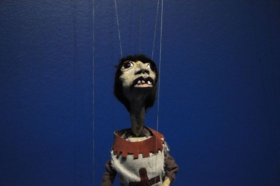 Vi er allesammen manipulerede marionetter</br>Korstogene tog deres begyndelse med en tale af paven Urban II.</br>Foto: Kulturmagasinet Fine Spind