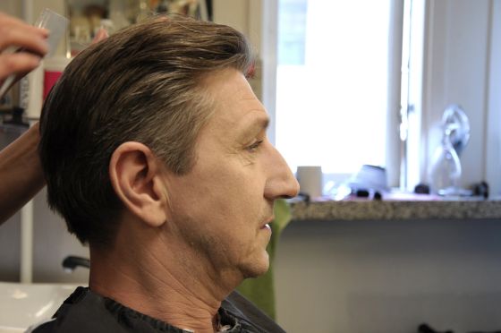 Nicolaj Kopernikus: “På teatret støder jeg på følelsen af, hvorfor jeg ville være skuespiller”</br>Nicolaj Kopernikus har udover at spille teater medvirket i en lang række film og tv-serier. Blandt andet Forbrydelsen, Bænken og Klassefest-filmene.</br>Foto: Fine Spind