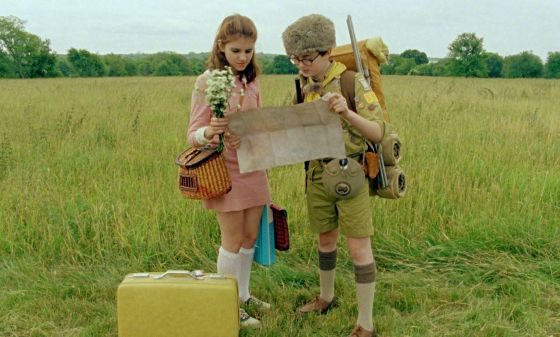 Filmuniverser af orden og kaos</br>Moonrise Kingdom (2012) har Jared Gilman og Kara Hayward i hovedrollene. Derudover medvirker bl.a. Bruce Willis, Edward Norton, Bill Murray, Frances McDormand, Tilda Swinton, Jason Schwartzman og Harvey Keitel.</br>Foto: PR-foto