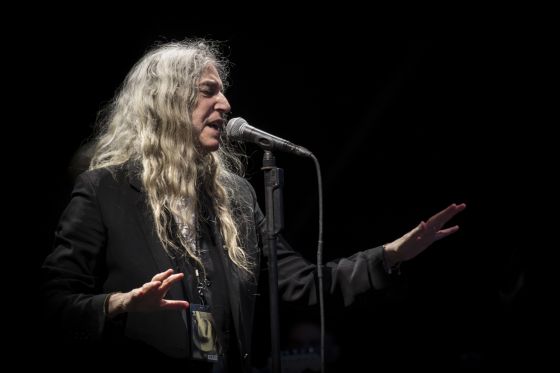 Heartland er lige til at forelske sig i</br>Patti Smith sang en Elvis-sang som en hyldest til Heartland.</br>Foto: PR-foto / Heartland - Mathias Bak Larsen