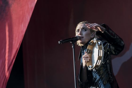 Heartland er lige til at forelske sig i</br>Lykke Li optrådte også på festivalens første dag.</br>Foto: PR-foto / Heartland -  Mathias Bak Larsen