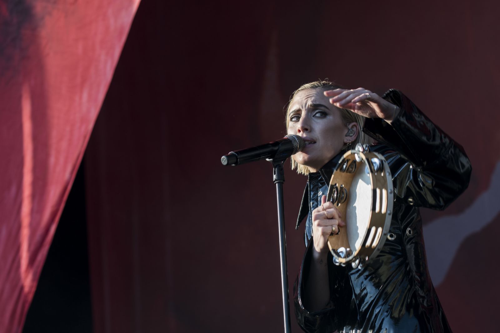 Heartland er lige til at forelske sig i</br>Lykke Li optrådte også på festivalens første dag.</br>Foto: PR-foto / Heartland -  Mathias Bak Larsen