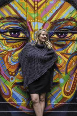 Sissel-Jo Gazan: “Alting skal ikke være Kurfürstendamm eller Champs-Élysées”</br>Sissel-Jo Gazan er født og opvokset i Aarhus, men har boet de sidste tretten år i Berlin.</br>Foto: Claus Christensen