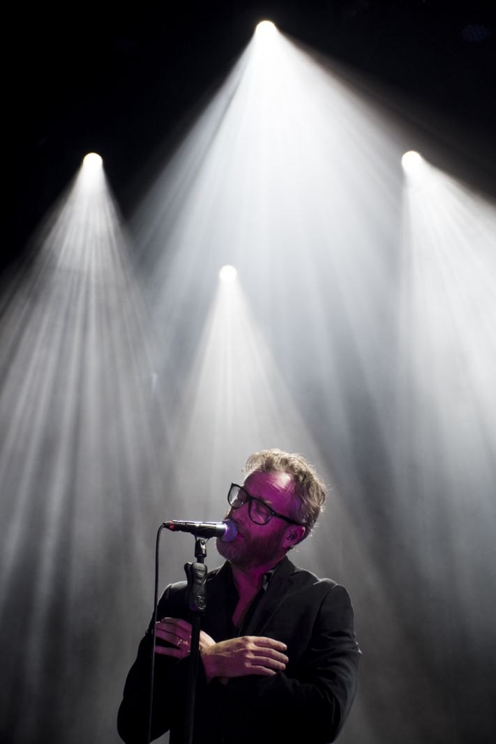 The National i nærkontakt med publikum på Northside</br></br>Foto: PR-foto / Northside - Mathias Bak Larsen