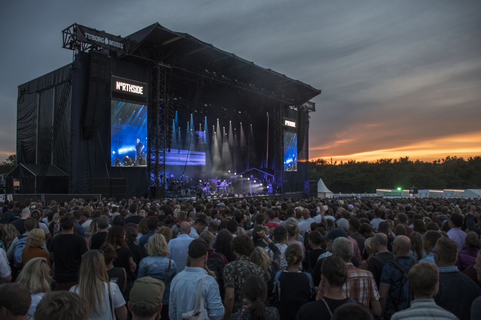 The National i nærkontakt med publikum på Northside</br></br>Foto: PR-foto / Northside - Mathias Bak Larsen