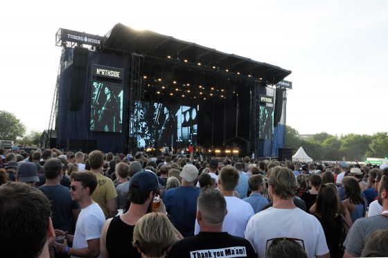 Stemning fra NorthSide</br>NorthSide festival bugnede af god stemning i weekenden den 7.-9. juni.</br>Foto: Kulturmagasinet Fine Spind