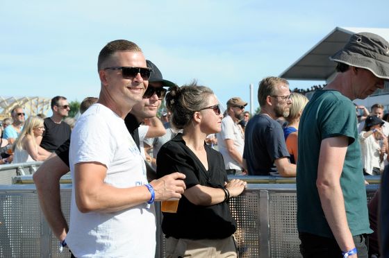Stemning fra NorthSide</br>NorthSide festival bugnede af god stemning i weekenden den 7.-9. juni.</br>Foto: Kulturmagasinet Fine Spind