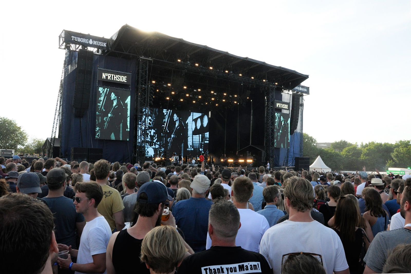 Stemning fra NorthSide</br>NorthSide festival bugnede af god stemning i weekenden den 7.-9. juni.</br>Foto: Kulturmagasinet Fine Spind