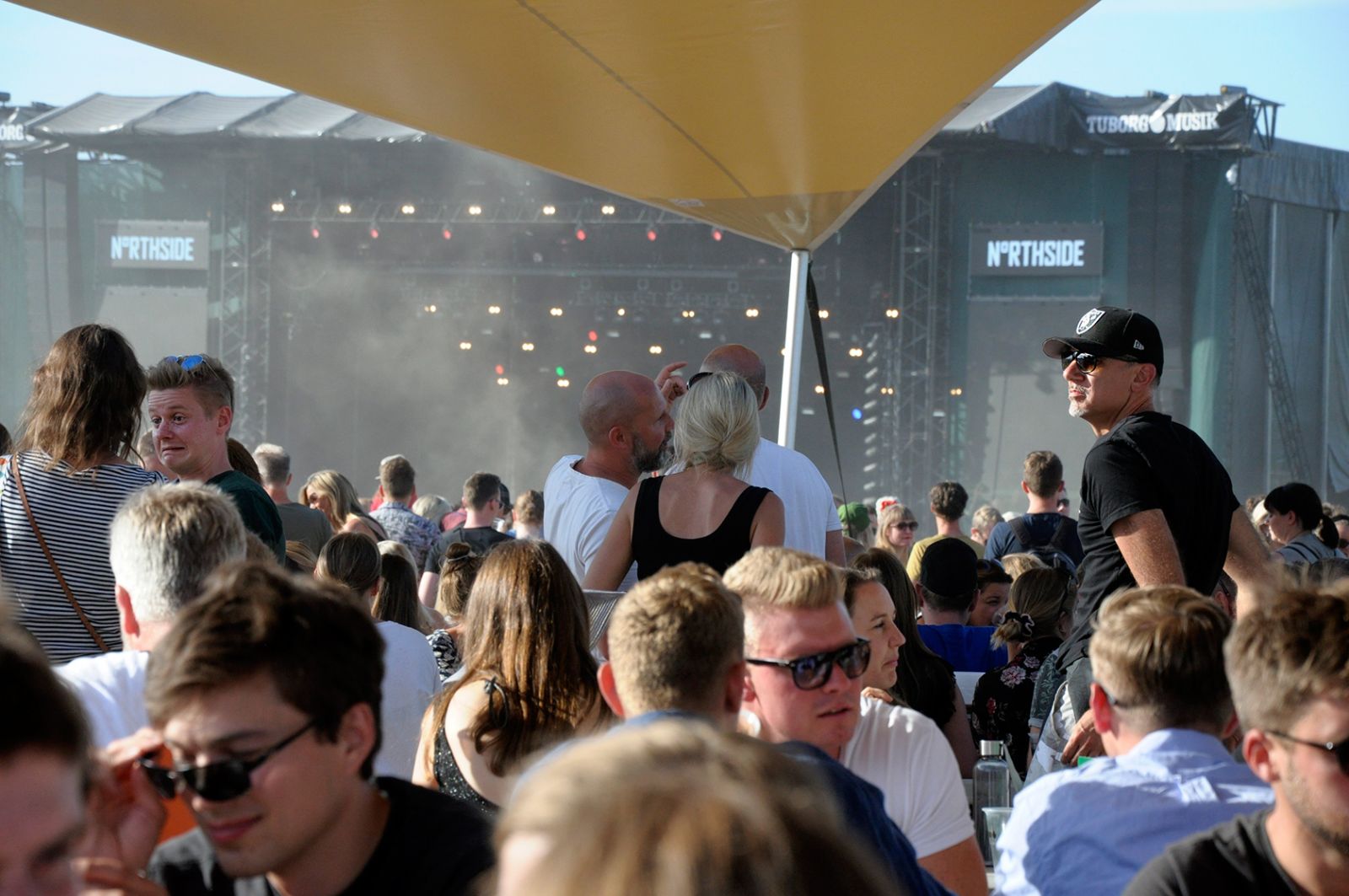 Stemning fra NorthSide</br>NorthSide festival bugnede af god stemning i weekenden den 7.-9. juni.</br>Foto: Kulturmagasinet Fine Spind