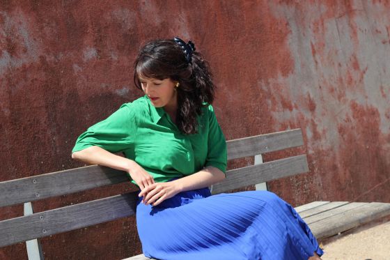 En forfatter bliver voksen</br>I efteråret 2018 iscenesætter Det Kgl. Teater Nye Rejsende som en monolog på Lille Scene i Skuespilhuset.</br>Foto: Teodora Biberovic