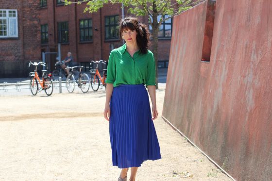 En forfatter bliver voksen</br>I 2017 debuterede hun med bogen Nye Rejsende.</br>Foto: Teodora Biberovic