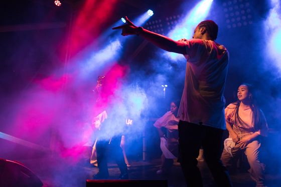 Aarhus Volume er selvgroet bymiljø</br> I februar 2016 blev Aarhus Volume grundlagt, og i dag består foreningen af 20-25 mand. Aarhus Volume stræber efter at lave ambitiøse musik- og kulturarrangementer.</br>Foto: Johan Adrian Buus