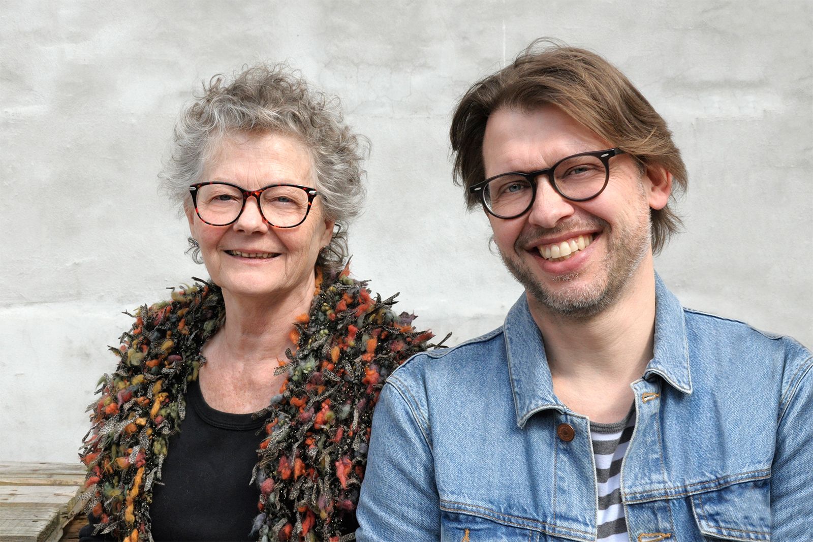 Aarhus Jazz Festival: 30 år med plads til det skæve, det skøre og det uforudsigelige</br>Ilse Vestergaard og Mads Kjær Jensen</br>Foto: Marie Nyeng