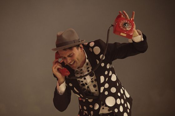 Cirkus Summarum må ikke blive for pæn</br>Kristian Gintberg i Cirkus Summarum 2018.</br>Foto: PR-foto / DR - Agnete Schlichtkrull