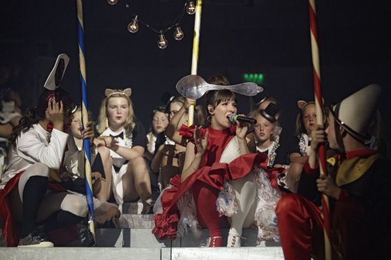 Cirkus Summarum må ikke blive for pæn</br>Rosa var en af de musikalske grundpiller i årets udgave af Cirkus Summarum. </br>Foto: PR-foto / DR - Agnete Schlichtkrull