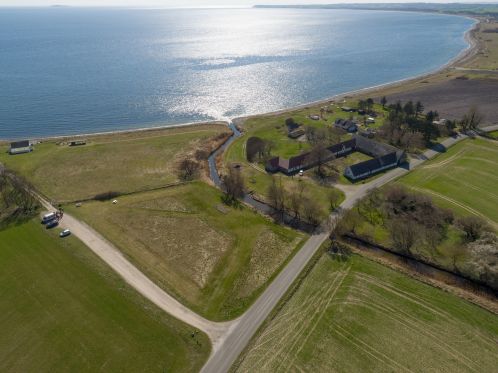 Nærvær i fokus på ny eksperimenterende sensommerfestival</br>Den grænseløse festival foregår på Djursland.</br>Foto: Den grænseløse festival