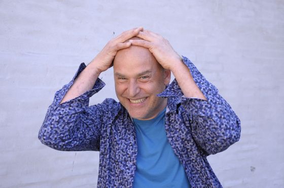 Nærvær i fokus på ny eksperimenterende sensommerfestival</br>Digteren Morten Søndergaard optræder også på Den grænseløse festival.</br>Foto: Marie Nyeng