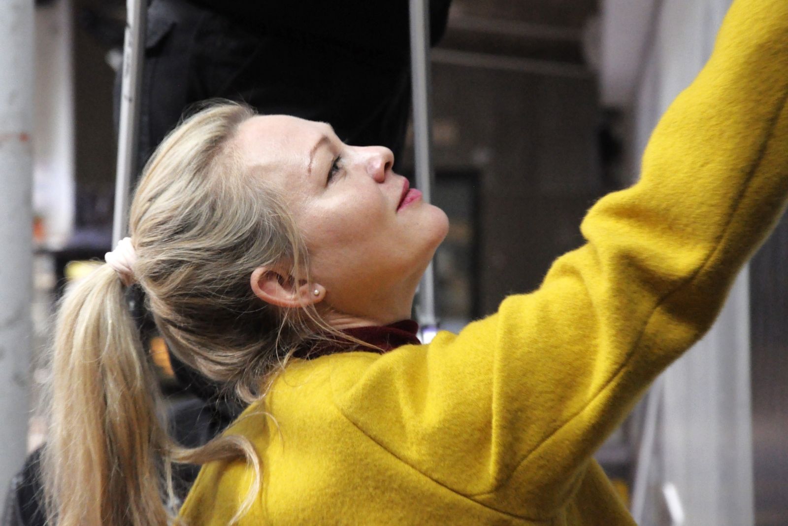 Svalholm Dans gentænker aldring på Kulturmødet på Mors</br>Nønne Mai Svalholm har været kunstnerisk leder for Svalholm Dans siden 2008.</br>Foto: Fine Spind