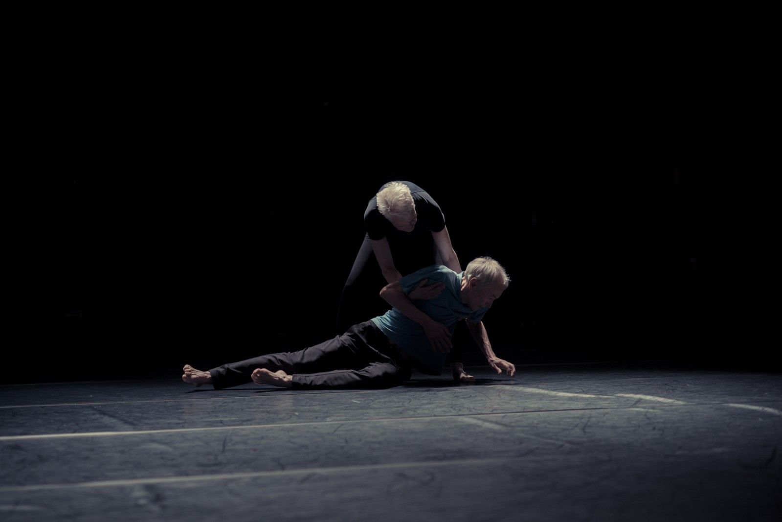 Svalholm Dans gentænker aldring på Kulturmødet på Mors</br>De ældre, som Nønne Mai Svalholm arbejder med, er alle amatører.</br>Foto: PR-foto / Svalholm dans - Kaveer-Rai