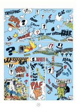 Hvis du vil vide, hvad der er særligt ved fransk-belgiske tegneserier</br></br>Foto: PR-foto / Forlaget Forlæns