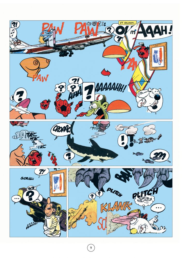 Hvis du vil vide, hvad der er særligt ved fransk-belgiske tegneserier</br></br>Foto: PR-foto / Forlaget Forlæns