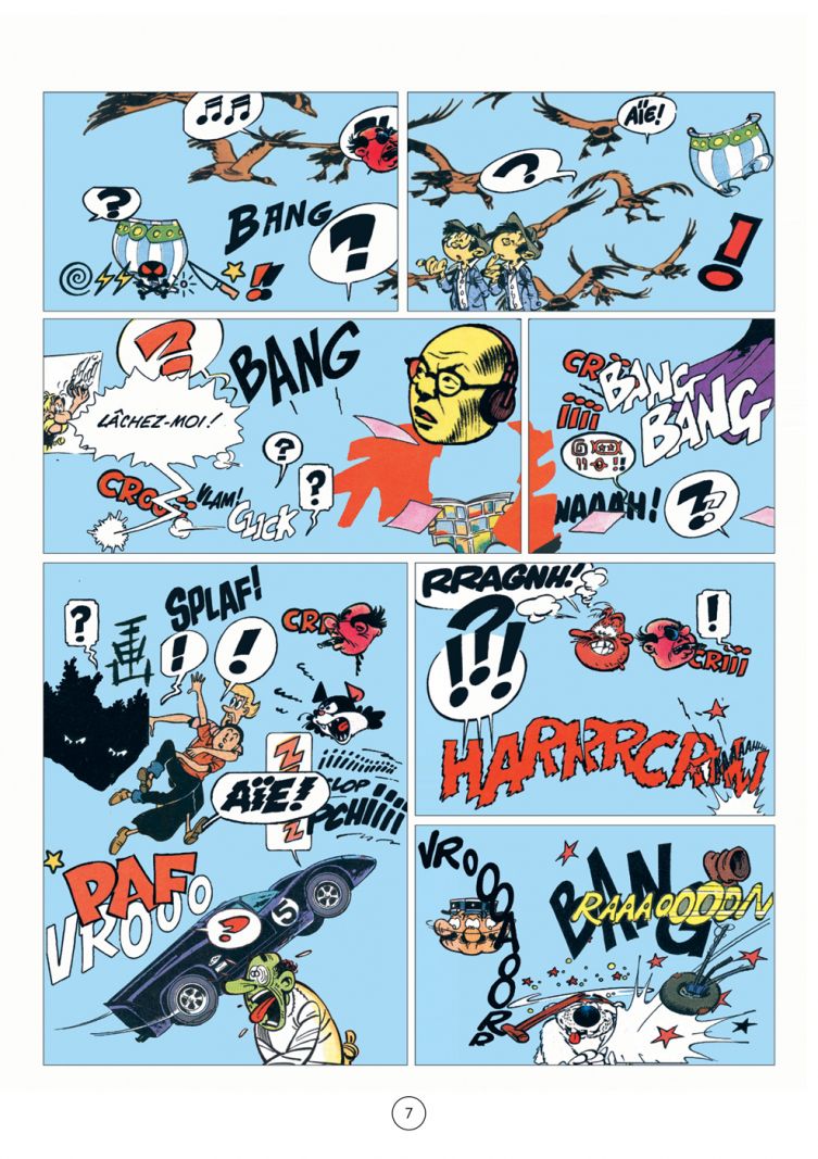 Hvis du vil vide, hvad der er særligt ved fransk-belgiske tegneserier</br></br>Foto: PR-foto / Forlaget Forlæns