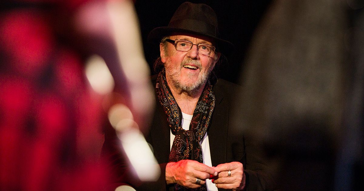 Folkemusikkens Hall of Fame hædrer Povl Dissing