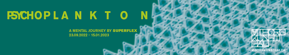 Viborg Kunsthal Superflex banner