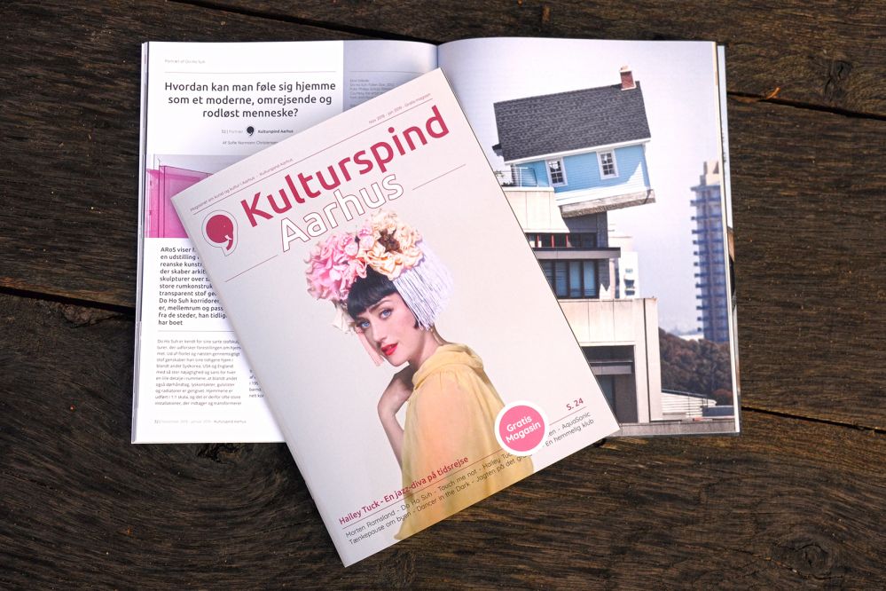 Fine Spind udkommer på tryk med det nye magasin Kulturspind Aarhus</br>Kulturspind Aarhus - det nye trykte magasin om kunst og kultur i Aarhus kan fines gratis rundt omkring i hele byen.</br>Foto: Kulturmagasinet Fine Spind - Marie Nyeng