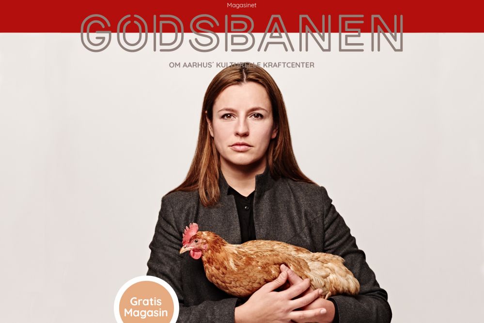 Nyt nummer af Magasinet Godsbanen</br></br>Foto: Kaupo Kikkas