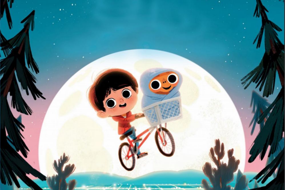 E.T. og Tilbage til fremtiden for børn</br></br>Foto: PR-foto - Carlsen