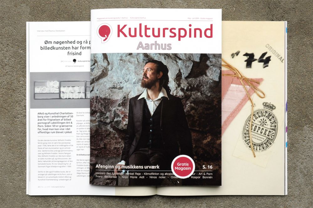 Kulturspind Aarhus - nyt nummer er ude</br></br>Foto: 