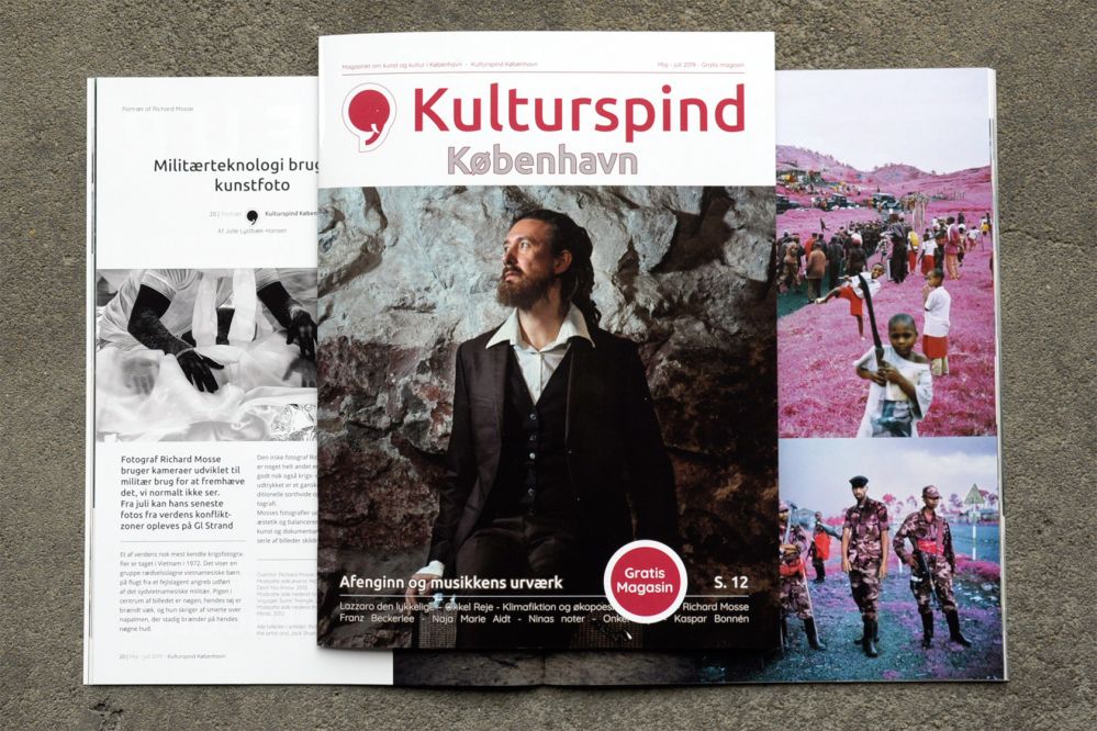Kulturspind København - nyt nummer er ude</br></br>Foto: 