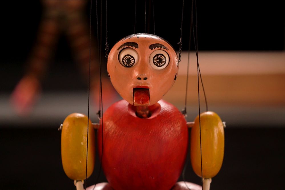 Bauhaus’ marionetter på Designmuseum Danmark</br>Der er mulighed for at se Bauhaus' bud på dukketeater i weekenden på Designmuseum Danmark.</br>Foto: PR-foto / Designmuseum Danmark - Raphael Koehler