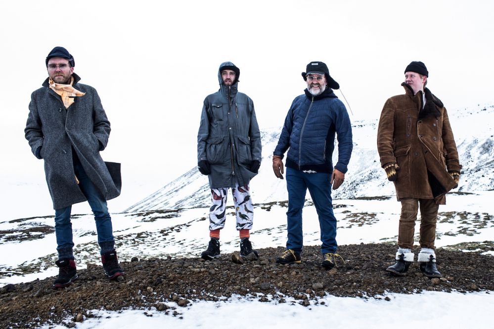 Islandsk ADHD-jazz på Atlas</br>ADHD vandt Icelandic Music Awards</br>Foto: PR-foto