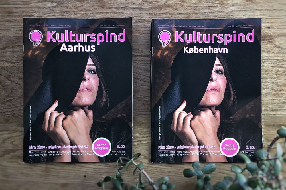 Nyt nummer af Kulturspind ude nu</br></br>Foto: Fine Spind