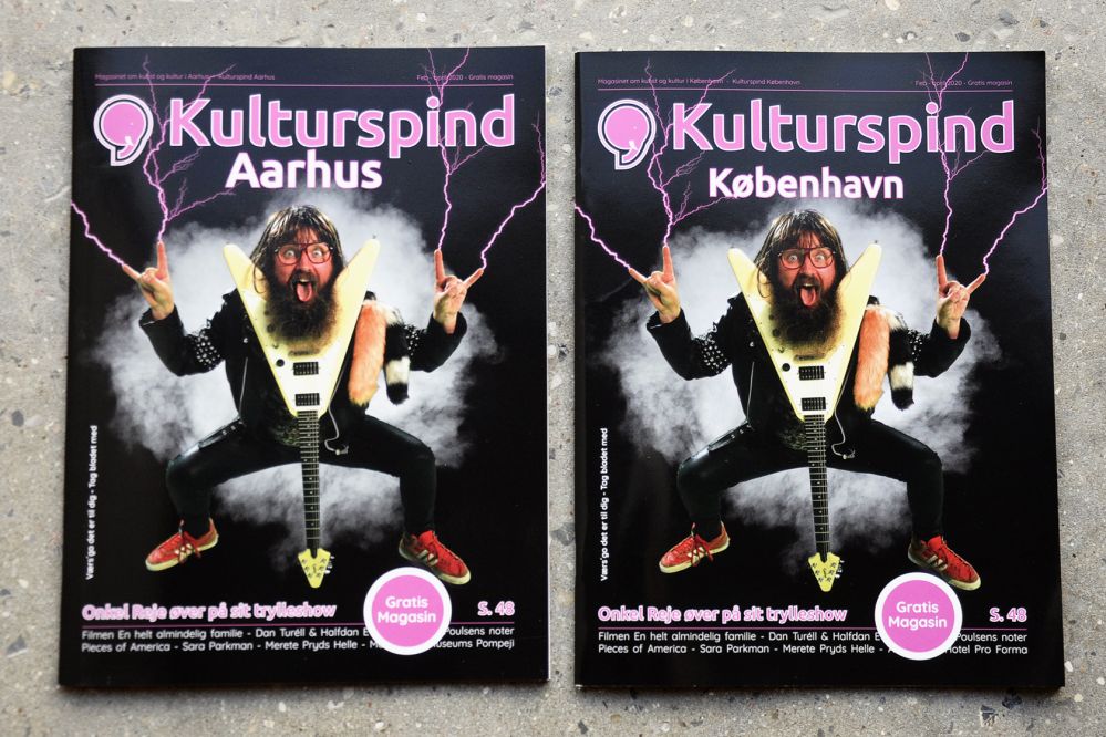 Nyt Kulturspind på gaden nu</br></br>Foto: 