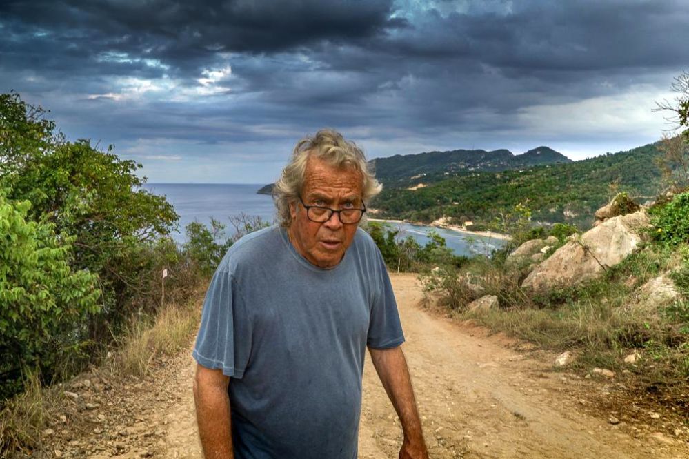 Jørgen Leth sætter den ene fod foran den anden i ny dokumentar</br></br>Foto: PR-foto